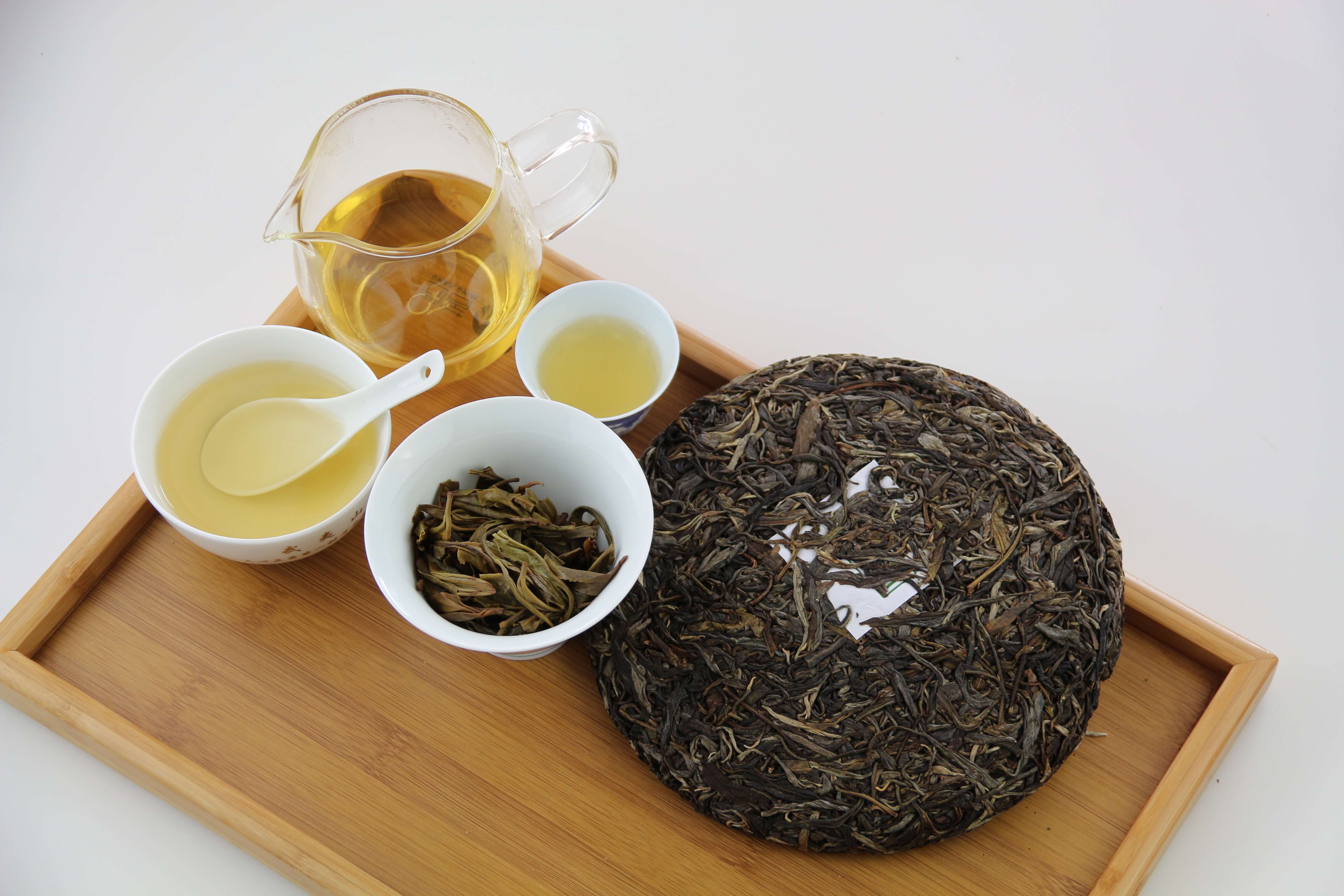 Raw tea (生茶)